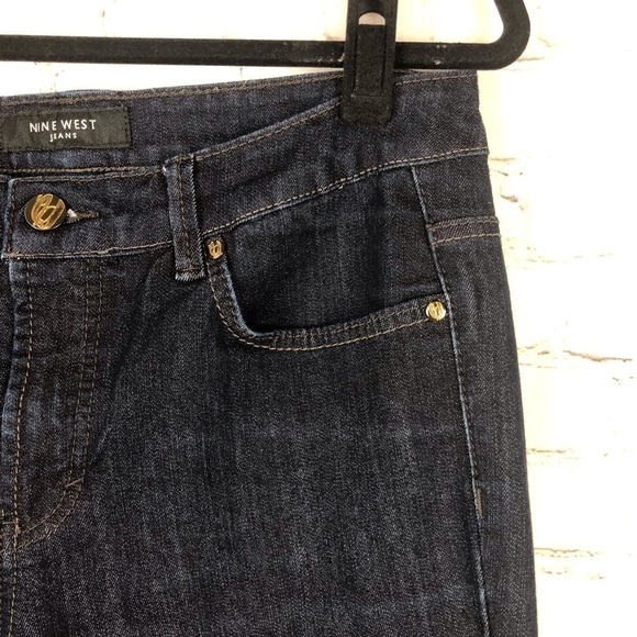 Nine West Blue Jeans Bootcut Westend Fit D… - Picture 3 of 5